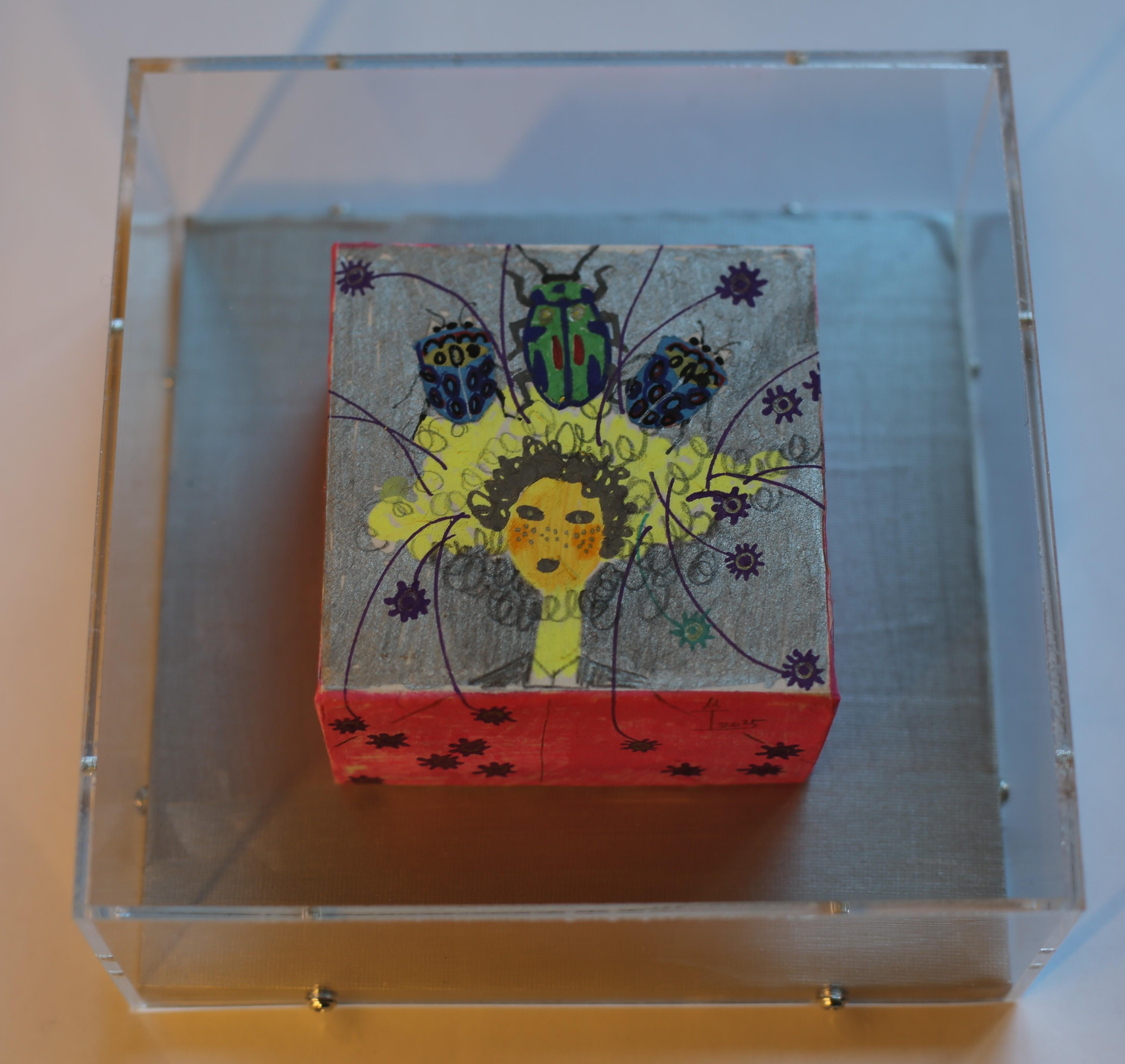 Zeitgenössische koreanische Kunst von Kim Soo Young - Queen of Korea 2 im Angebot 3