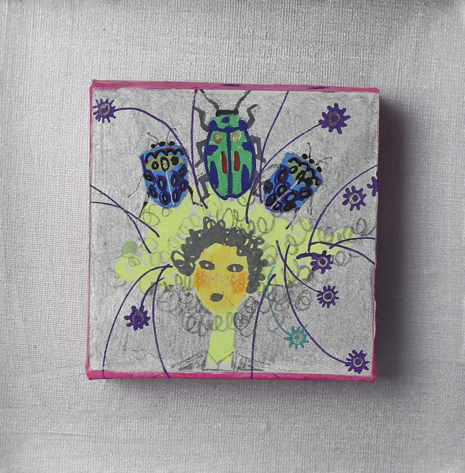 Zeitgenössische koreanische Kunst von Kim Soo Young - Queen of Korea 2 im Angebot 1