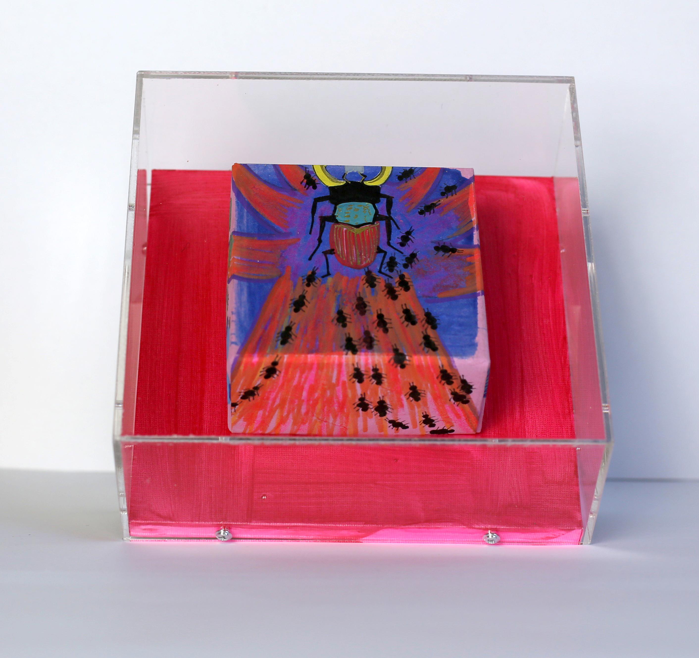 Zeitgenössische koreanische Kunst von Kim Soo Young - Queen of Korea 3