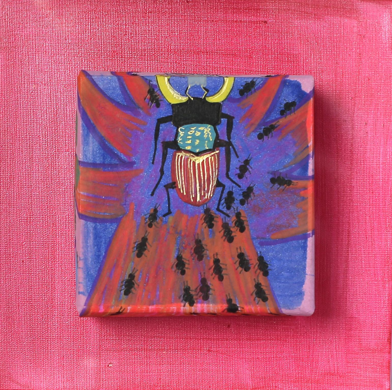 Zeitgenössische koreanische Kunst von Kim Soo Young - Queen of Korea 3 im Angebot 1