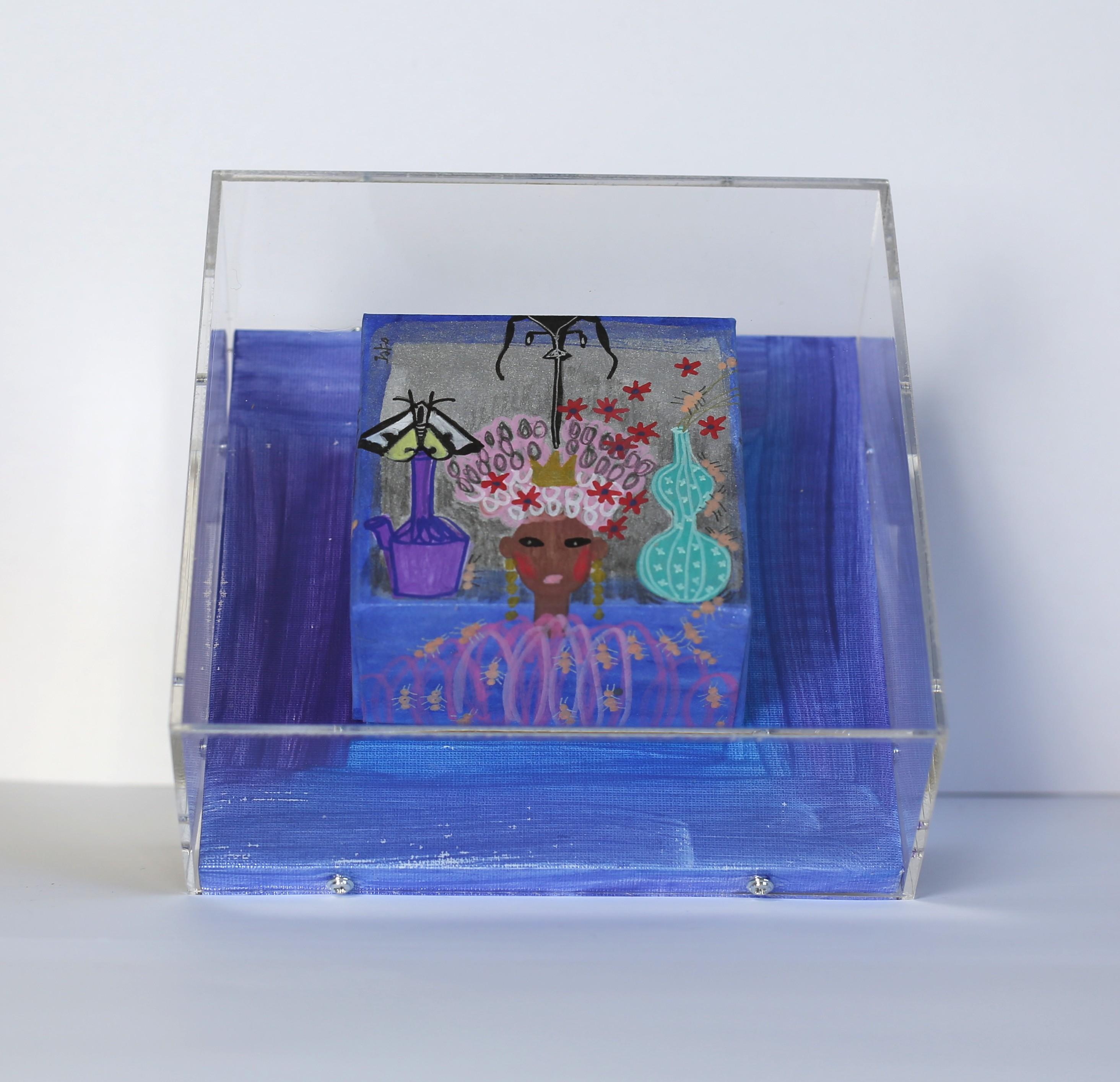 Zeitgenössische koreanische Kunst von Kim Soo Young - Queen of Korea 4