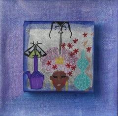 Arte coreano contemporáneo de Kim Soo Young - Reina de Corea 4