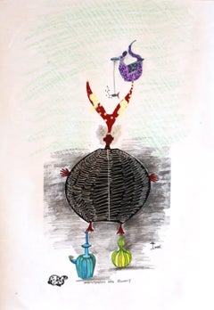 Korean Contemporary Art by Kim Soo Young - Queen of Korea