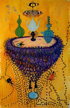 Zeitgenössische koreanische Kunst von Kim Soo Young - Königin von Koyro