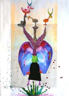 Korean Contemporary Art by Kim Soo Young - Queen of Silla 1