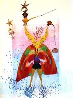 Korean Contemporary Art by Kim Soo Young - Queen of Silla 2