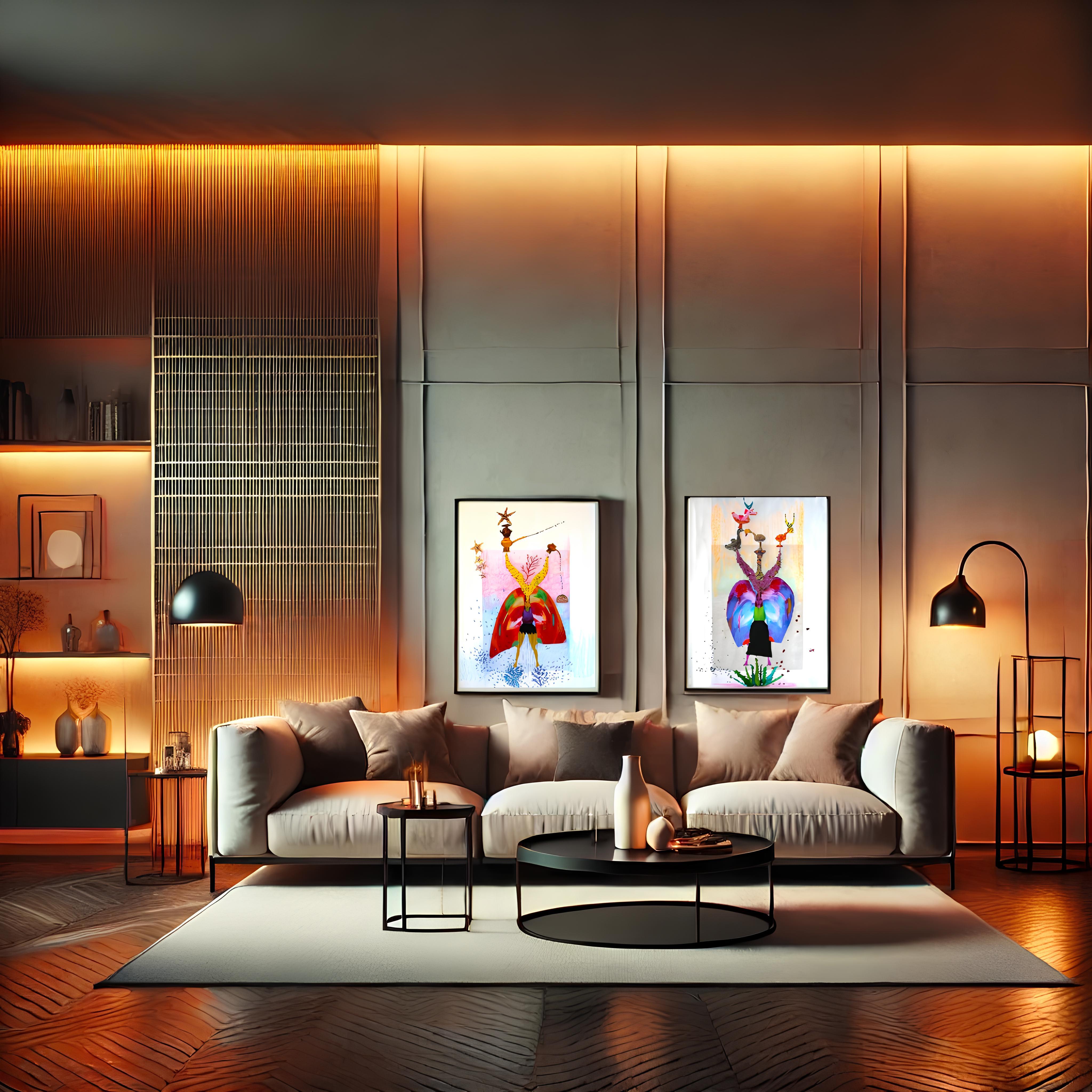 Art contemporain coréen par A Kim Soo Young - Reine de Silla 1 en vente 1