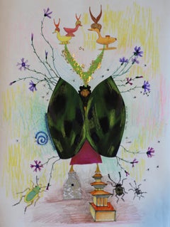 Korean Contemporary Art by Kim Soo Young - Queen of Silla 3