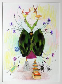 Korean Contemporary Art by Kim Soo Young - Queen of Silla 3