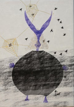 Arte contemporanea coreana di Kim Soo Young - Regina di Silla 6