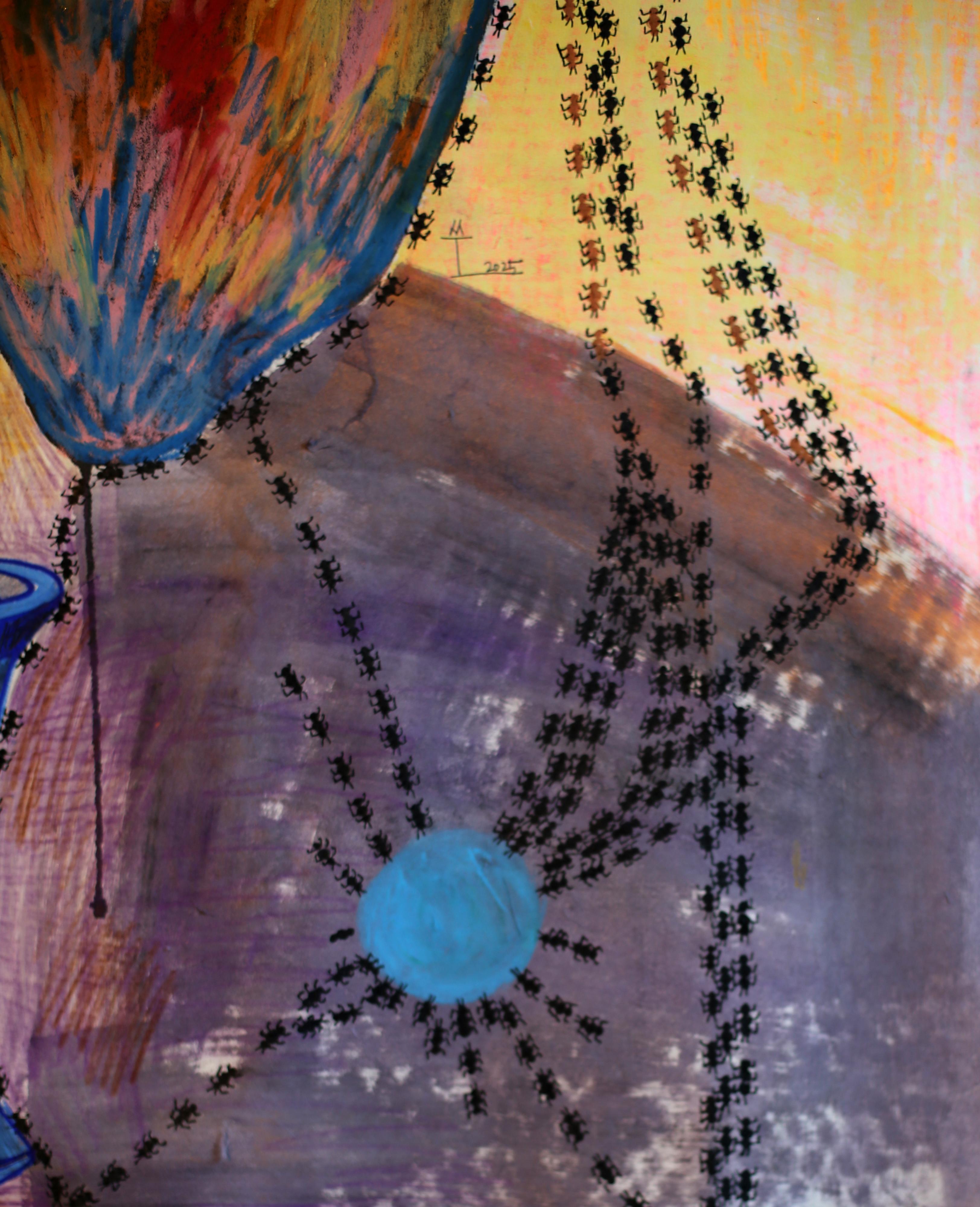 Koreanische Contemporary Art von Kim Soo Young - Königin von Silla 7 im Angebot 3