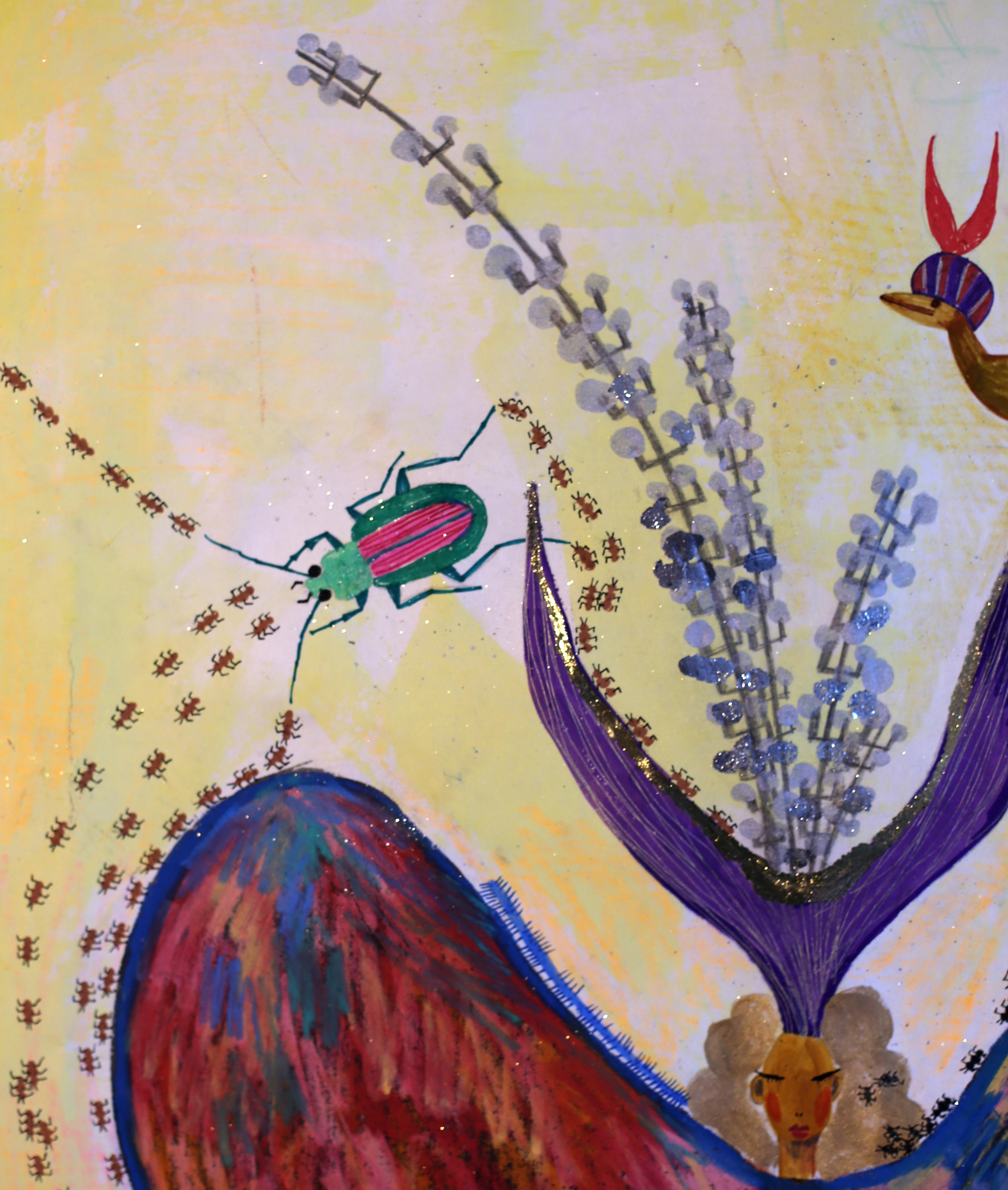 Koreanische Contemporary Art von Kim Soo Young - Königin von Silla 7 im Angebot 4