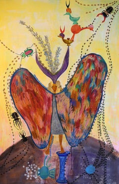 Korean Contemporary Art by Kim Soo Young - Queen of Silla 7