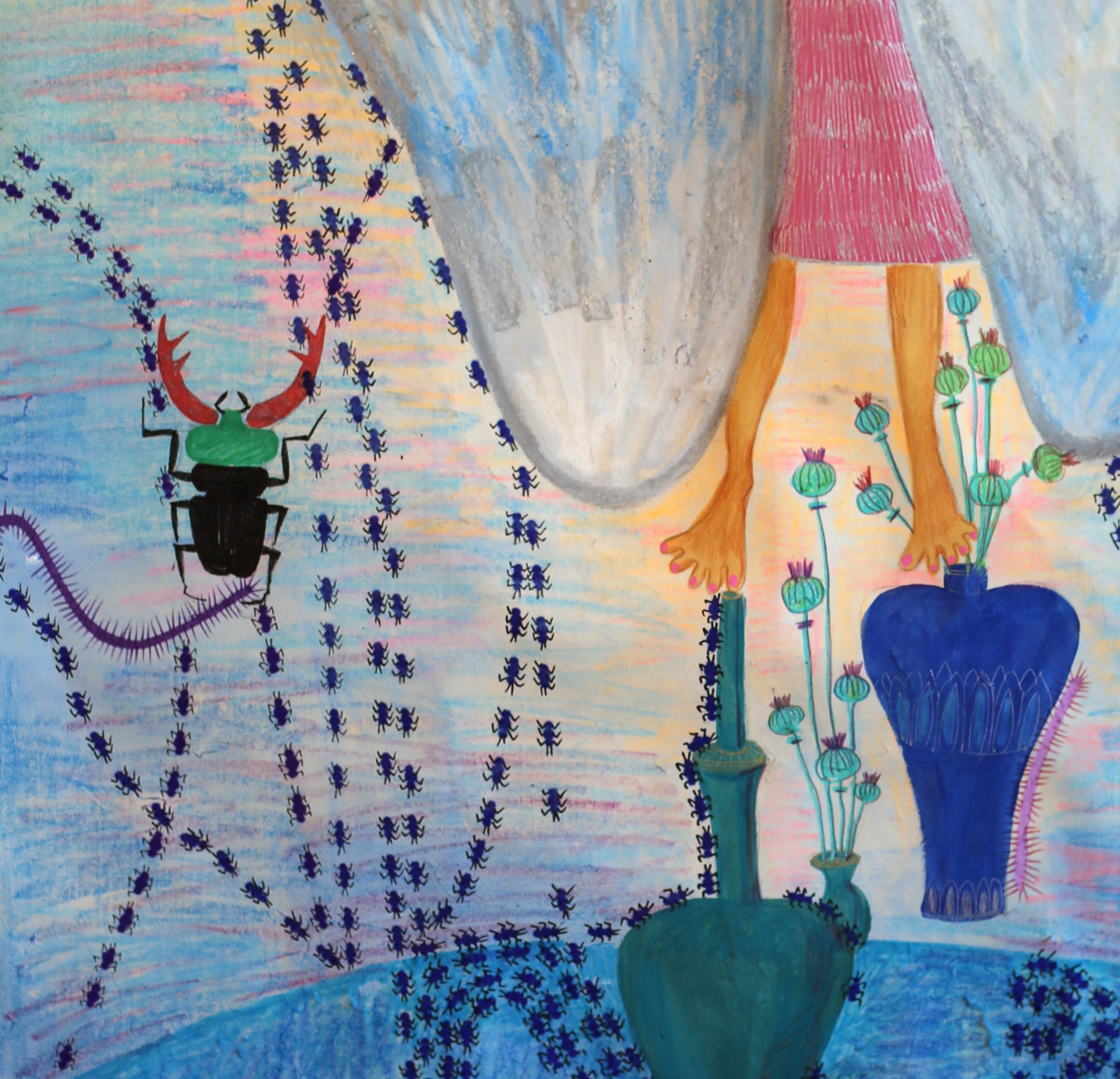 Koreanische Contemporary Art von Kim Soo Young - Königin von Silla 8 im Angebot 1