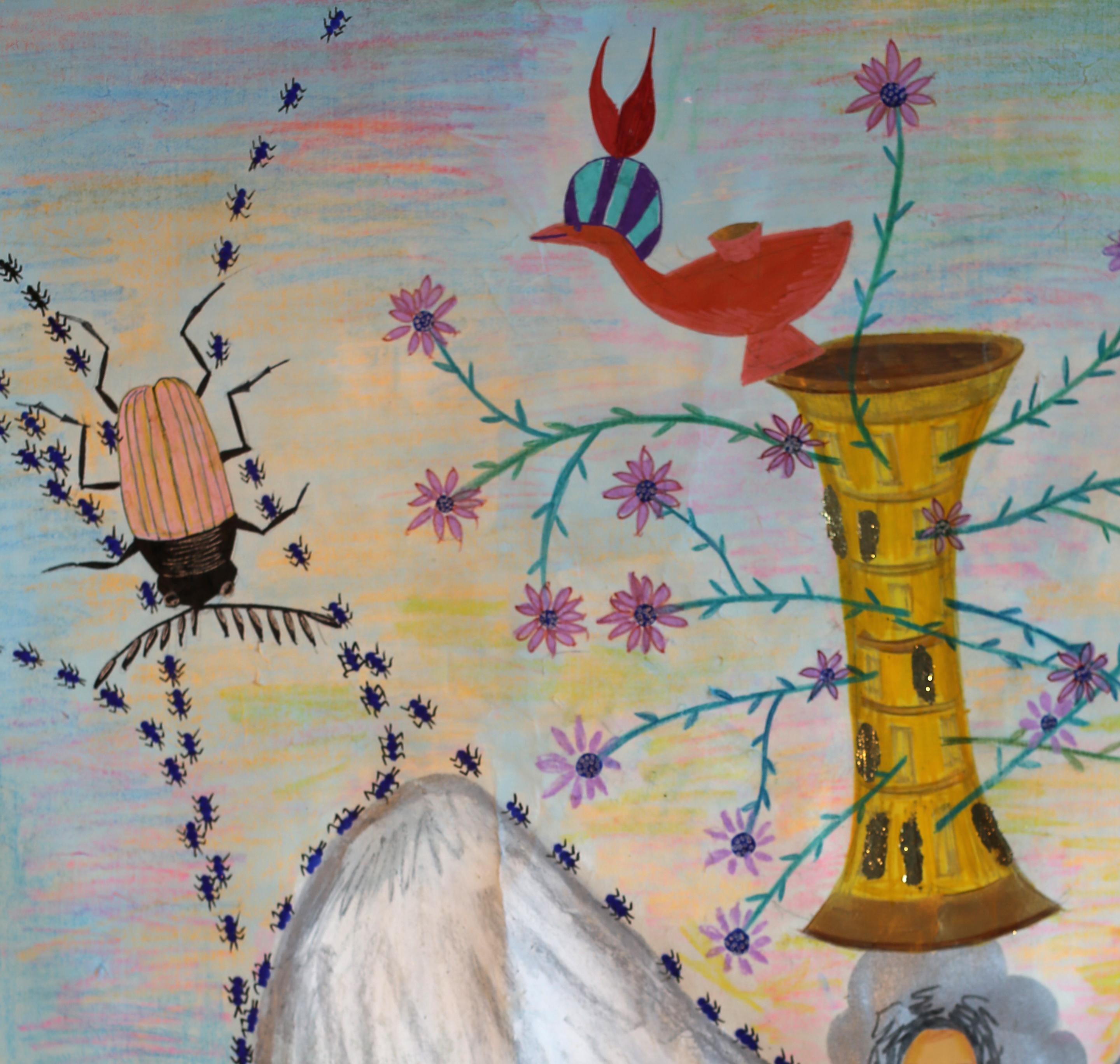 Koreanische Contemporary Art von Kim Soo Young - Königin von Silla 8 im Angebot 2