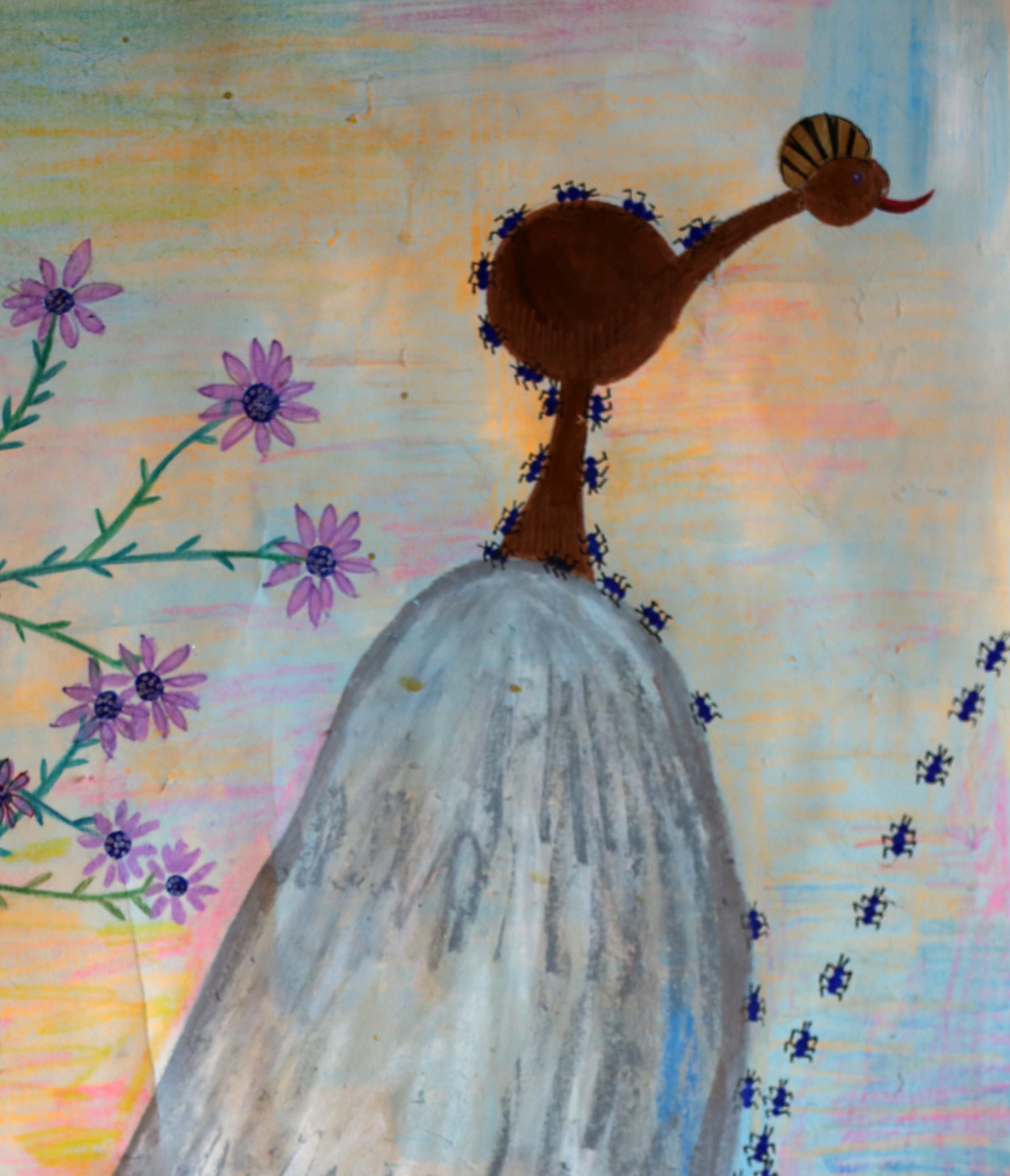 Koreanische Contemporary Art von Kim Soo Young - Königin von Silla 8 im Angebot 3