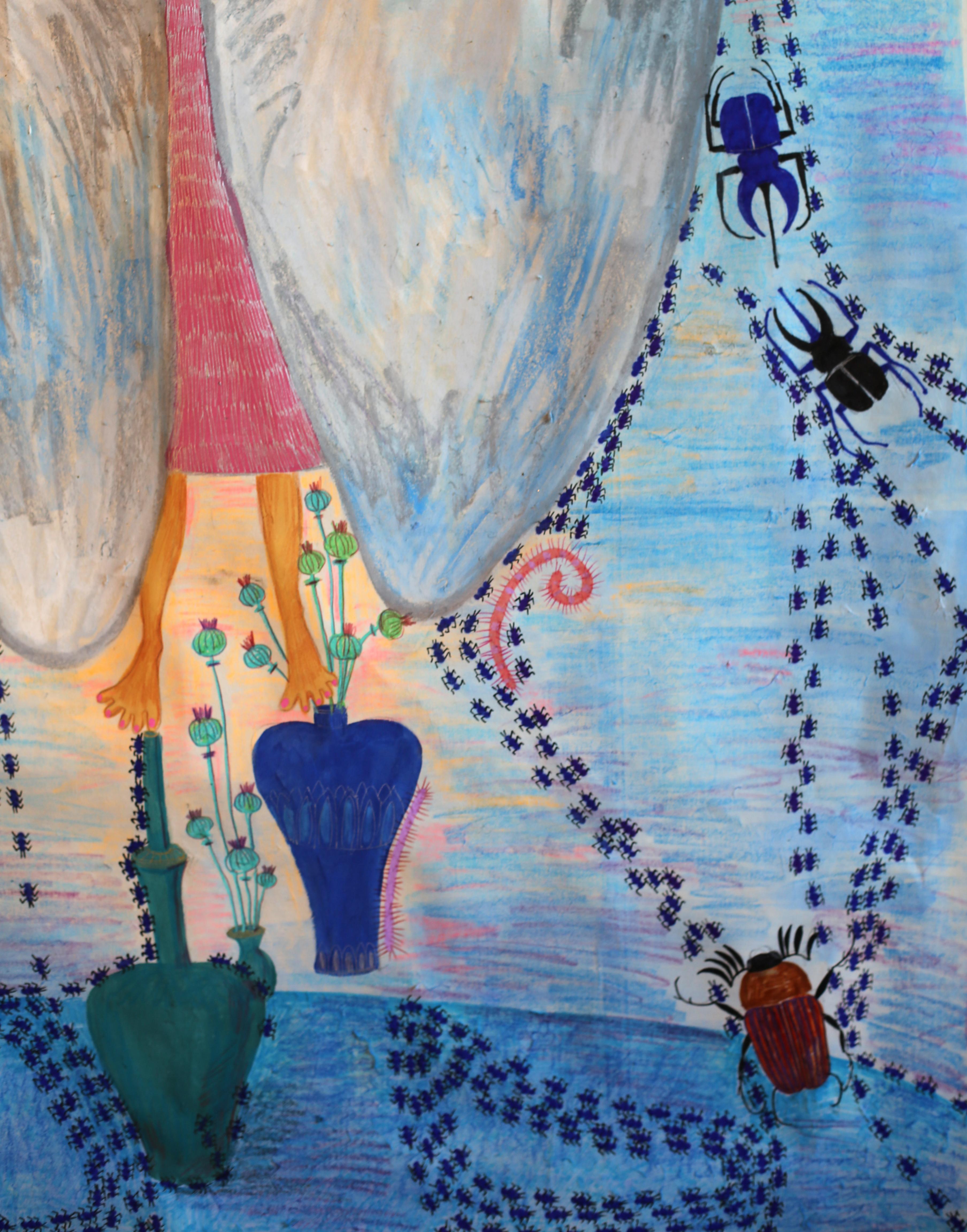 Koreanische Contemporary Art von Kim Soo Young - Königin von Silla 8 im Angebot 4