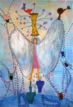 Korean Contemporary Art by Kim Soo Young - Queen of Silla 8