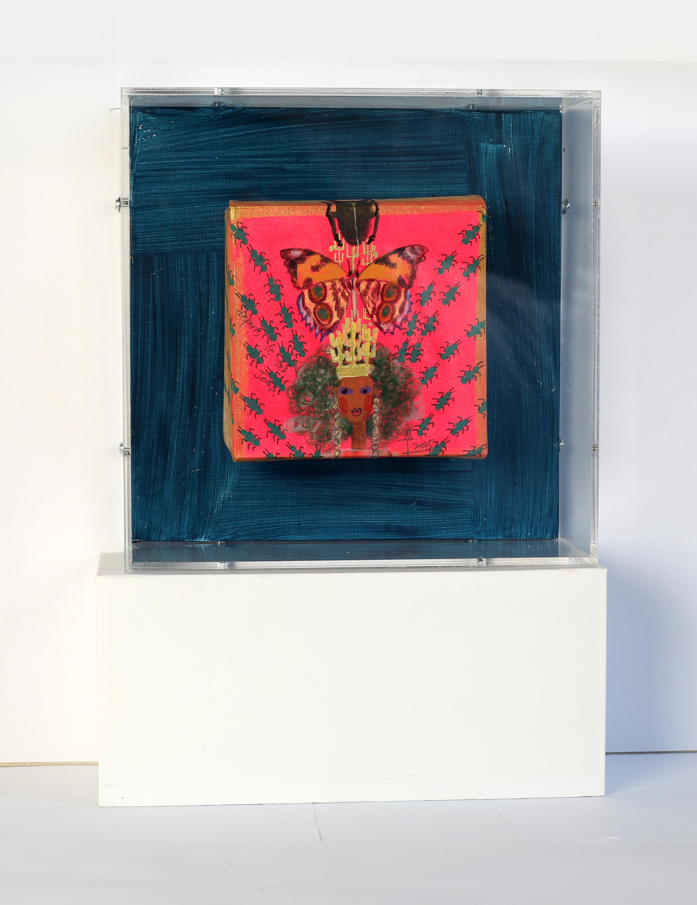 Art contemporain coréen par A Kim Soo Young - Queen of Silla 9