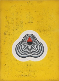 Silence, Conceptual Etching by Kim Tschang-yeul