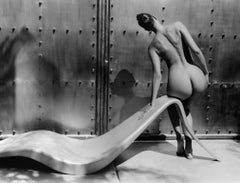 Slyvie's Lounge, Nude with Sofa