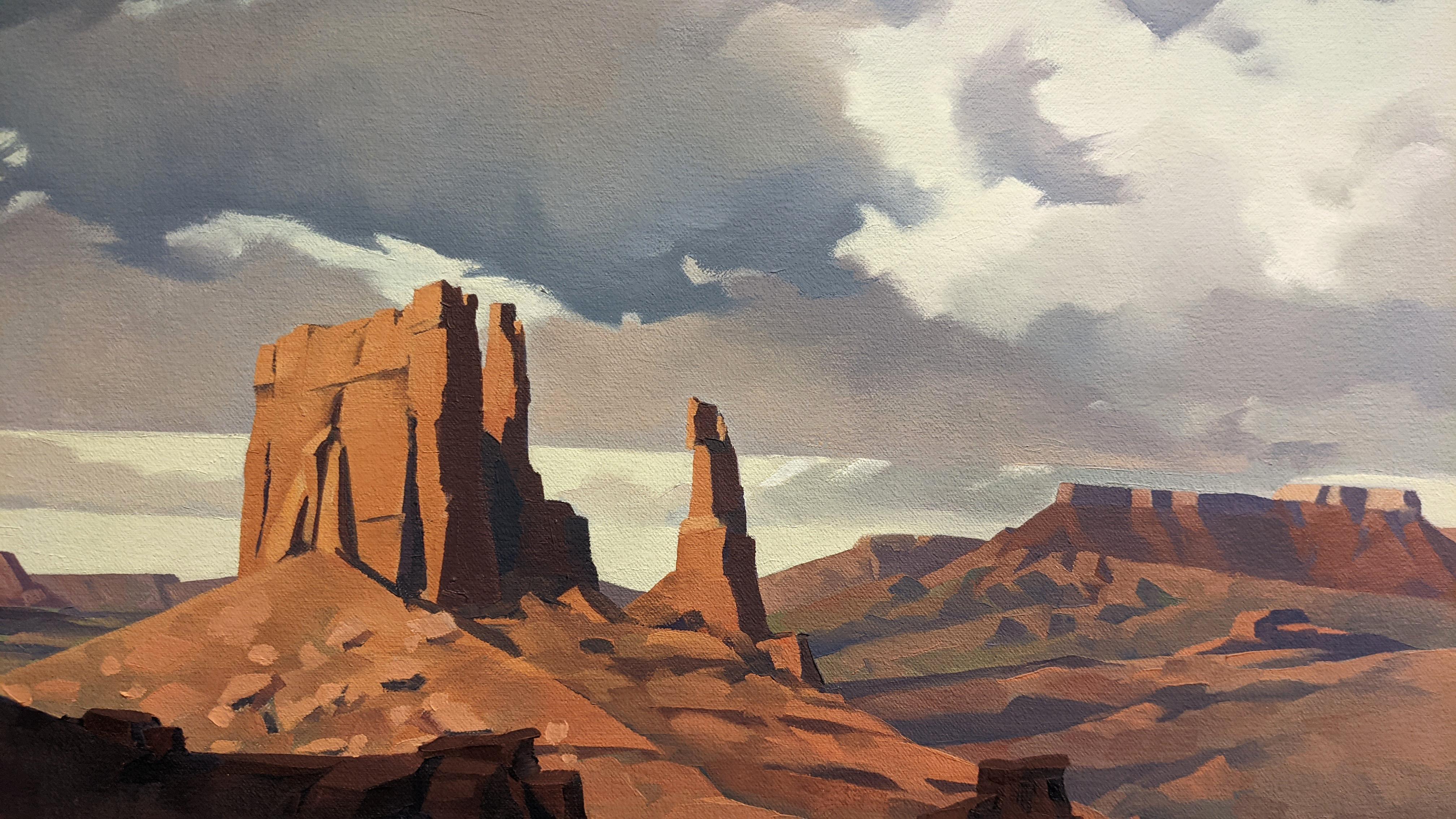 famous desert landscape paintings