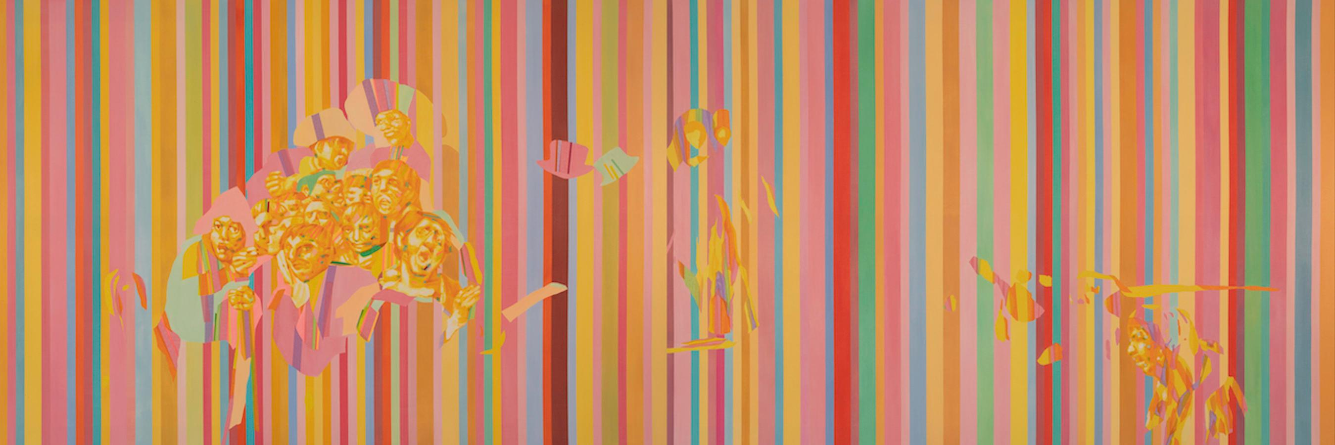 Korean Contemporary Art by Kim Yoon Kyung - A Pilgrimage to San Isidro