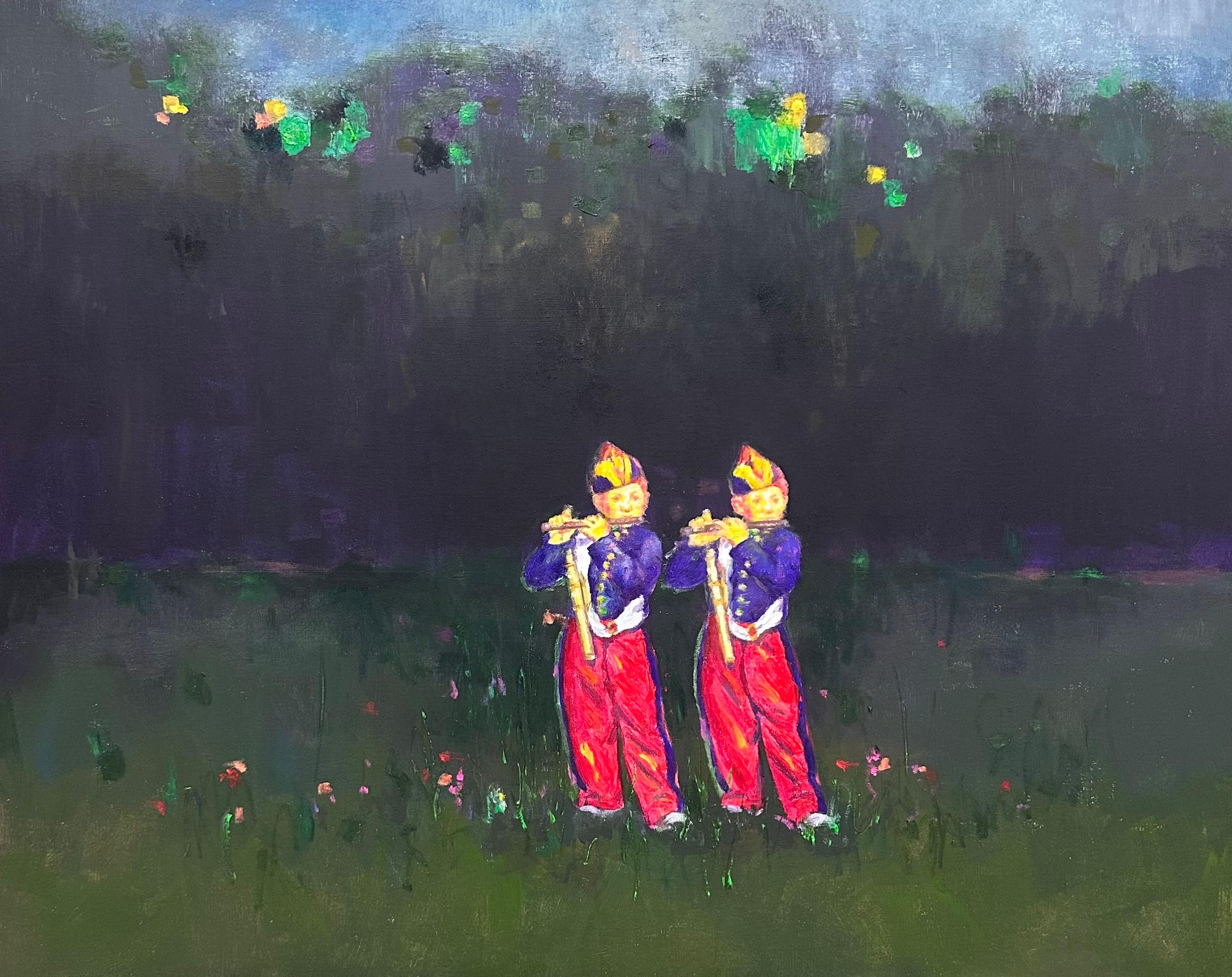 Oil on canvas,

Kim Yoon Kyung is a Korean artist born in 1977 who lives and works in Daegu, South Korea. Yoon Kyung studied Art theory at Daegu Catholic University. She later earned a Master’s degree in Western Painting from the Graduate School of