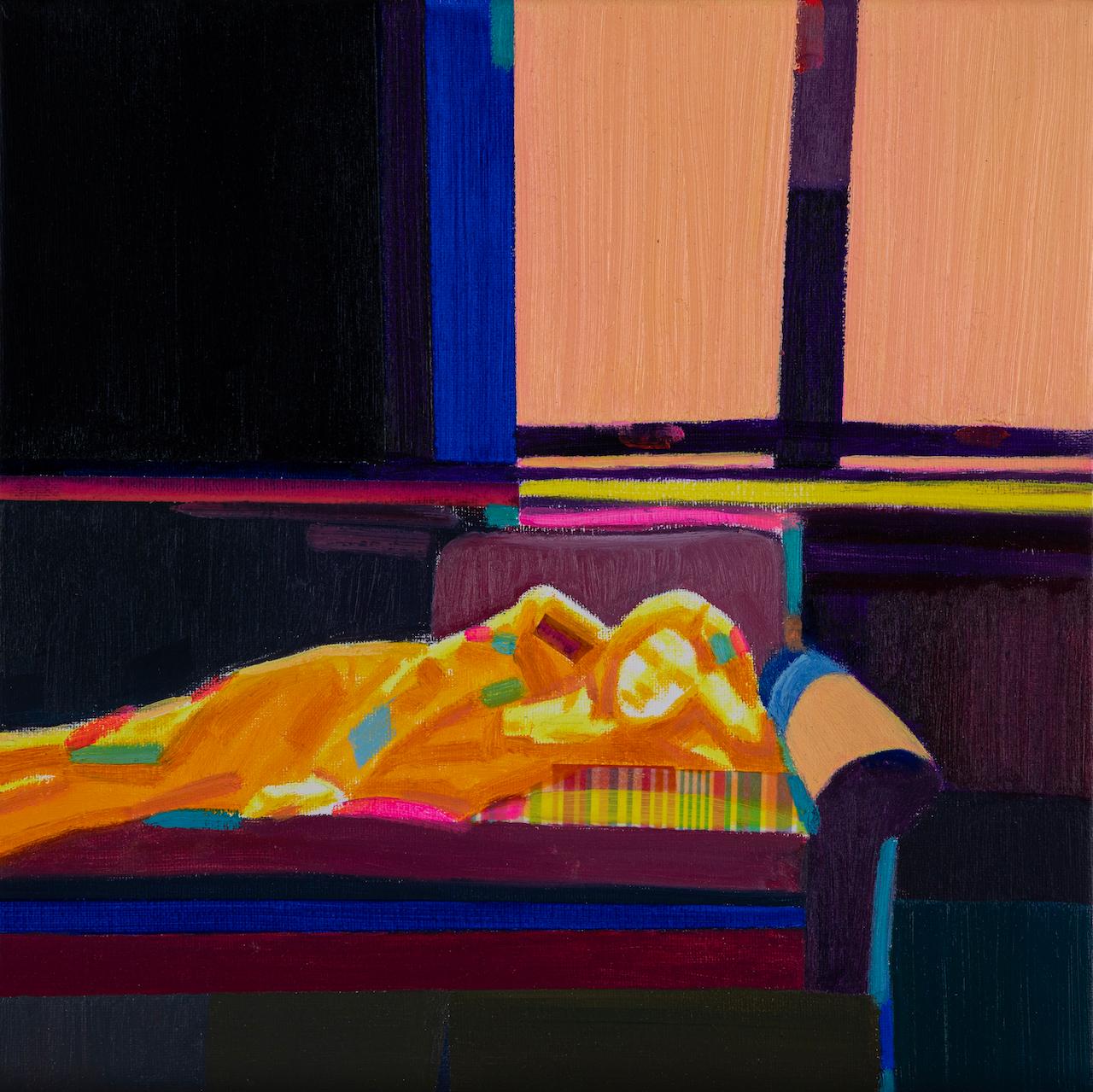 Korean Contemporary Art by Kim Yoon Kyung - Day Dreaming