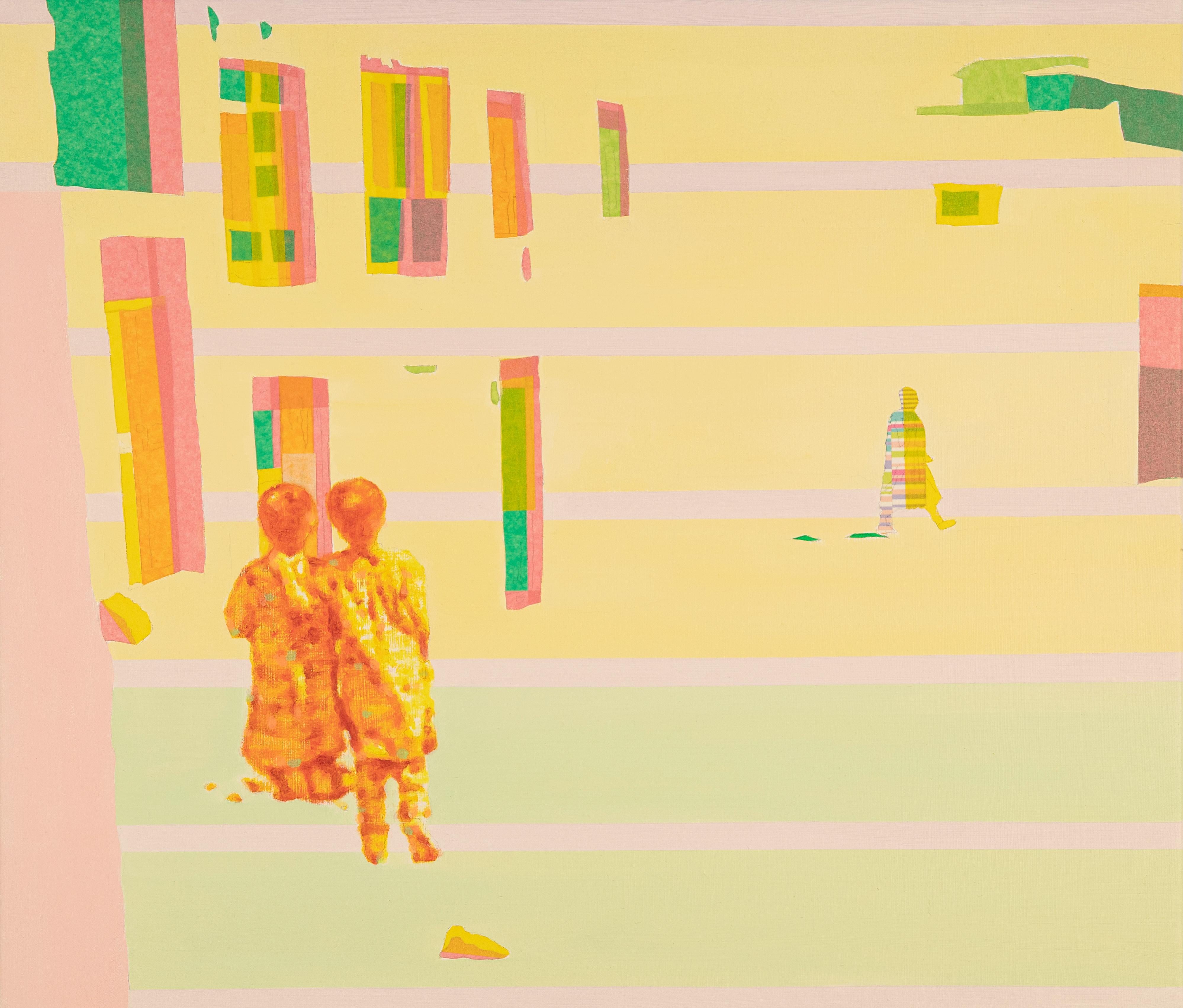 Korean Contemporary Art by Kim Yoon Kyung - Friendship