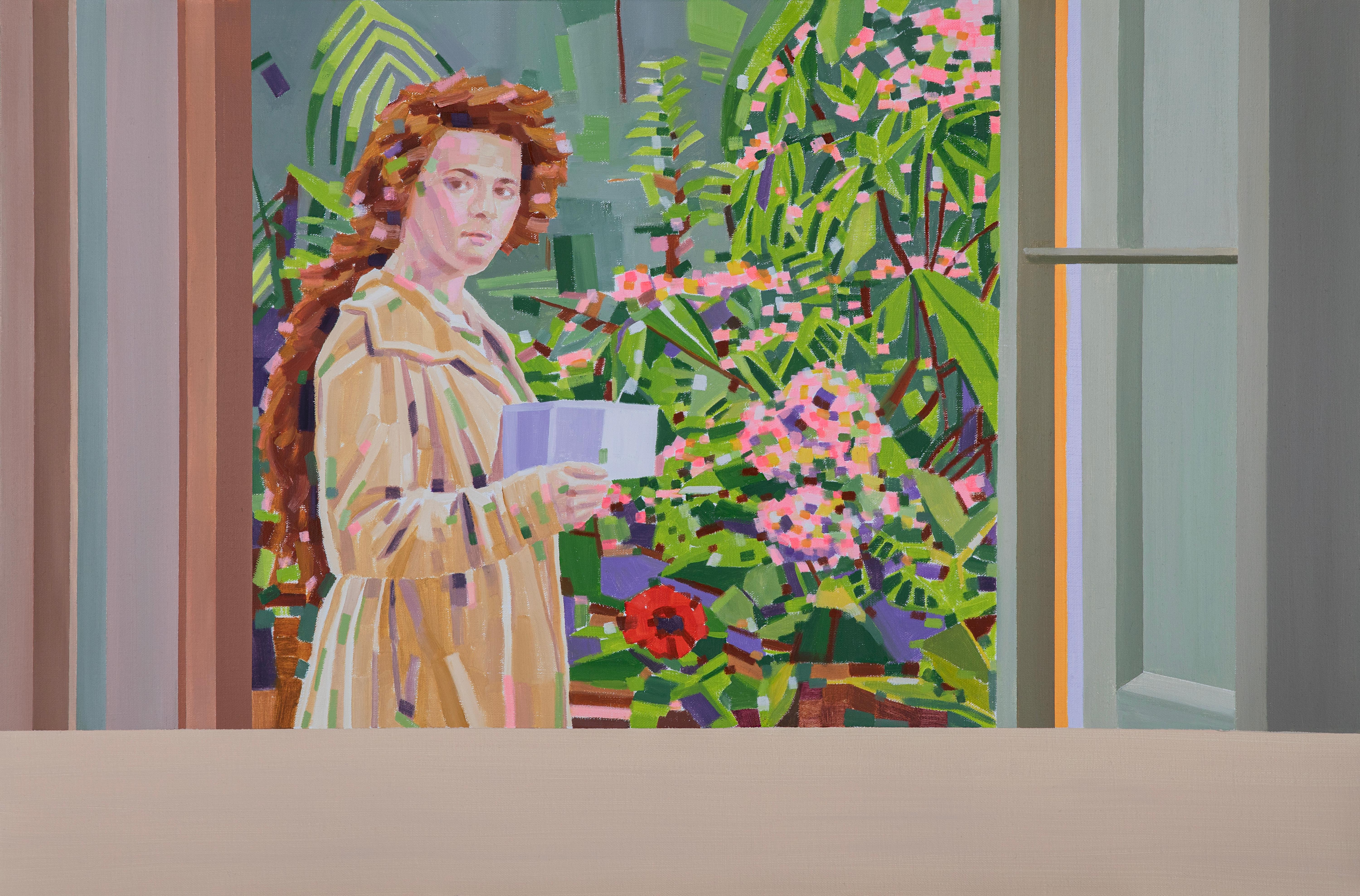 Oil on canvas,

Kim Yoon Kyung is a Korean artist born in 1977 who lives and works in Daegu, South Korea. Yoon Kyung studied Art theory at Daegu Catholic University. She later earned a Master’s degree in Western Painting from the Graduate School of