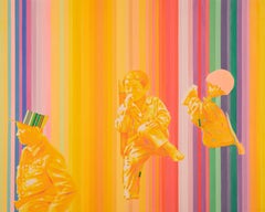 Korean Contemporary Art by Kim Yoon Kyung - Memories of Colors