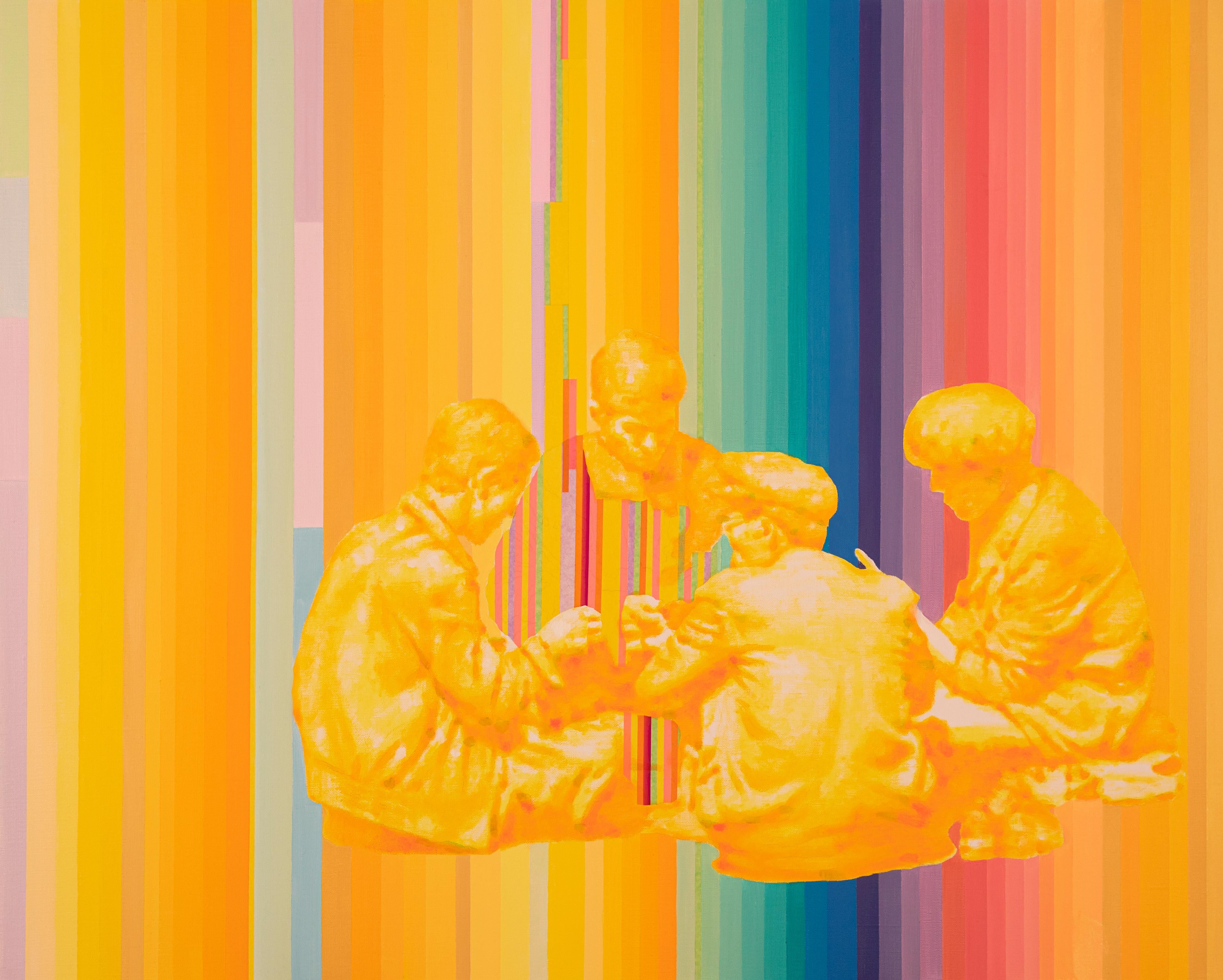 Oil on canvas,

Kim Yoon Kyung is a Korean artist born in 1977 who lives and works in Daegu, South Korea. Yoon Kyung studied Art theory at Daegu Catholic University. She later earned a Master’s degree in Western Painting from the Graduate School of
