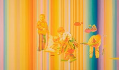 Korean Contemporary Art by Kim Yoon Kyung - Memories of Colors