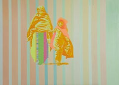 Korean Contemporary Art by Kim Yoon Kyung - Memories of Colors, Happy Holiday