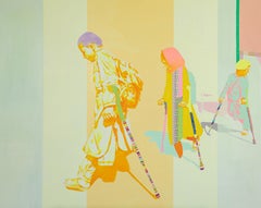 Korean Contemporary Art by Kim Yoon Kyung - Memories of Colors, Kids