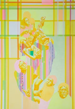 Korean Contemporary Art by Kim Yoon Kyung - Memories of Colors, New York City