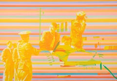 Korean Contemporary Art by Kim Yoon Kyung - Rose Horizontal