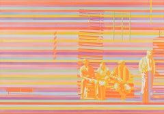 Korean Contemporary Art by Kim Yoon Kyung - The Barber Shop