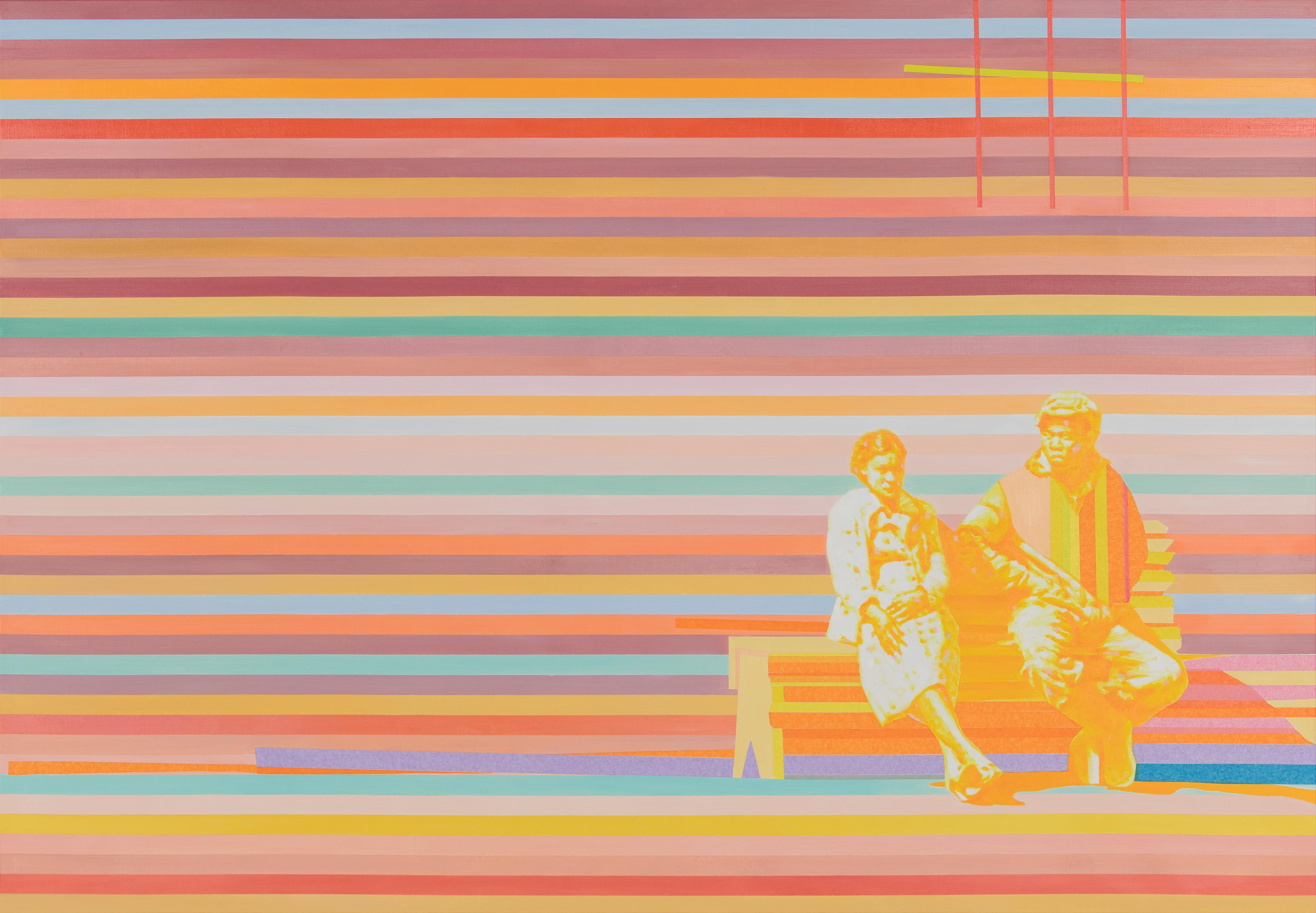 Korean Contemporary Art by Kim Yoon Kyung - The Barber Shop