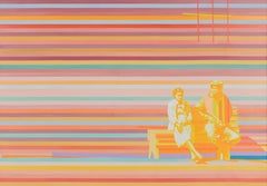 Korean Contemporary Art by Kim Yoon Kyung - The Barber Shop