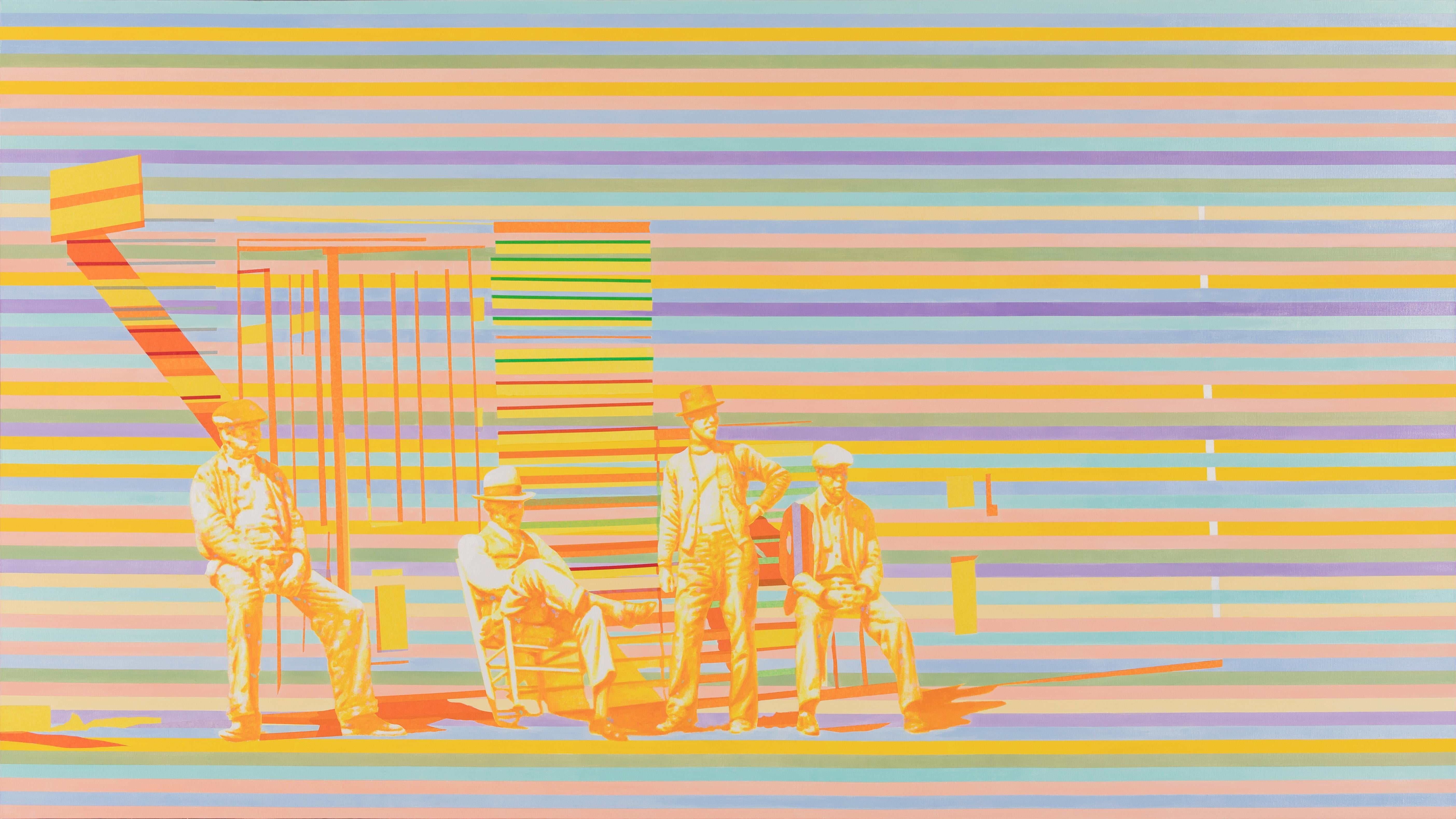 Korean Contemporary Art by Kim Yoon Kyung - The Barber Shop