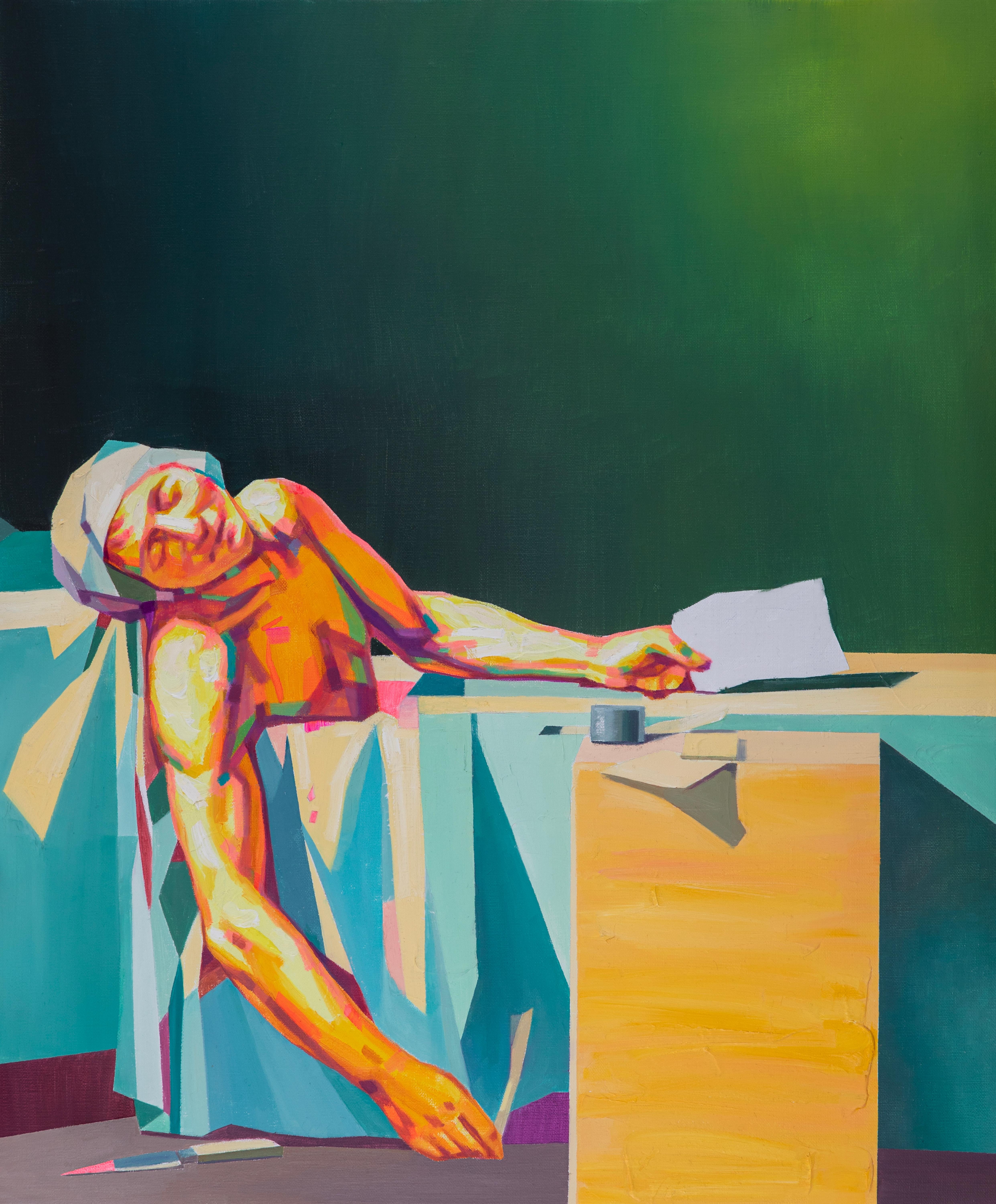 Oil on canvas,

Kim Yoon Kyung is a Korean artist born in 1977 who lives and works in Daegu, South Korea. Yoon Kyung studied Art theory at Daegu Catholic University. She later earned a Master’s degree in Western Painting from the Graduate School of