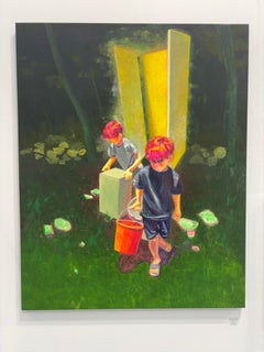 Korean Contemporary Art by Kim Yoon Kyung - The Moon is the Sun’s Dream