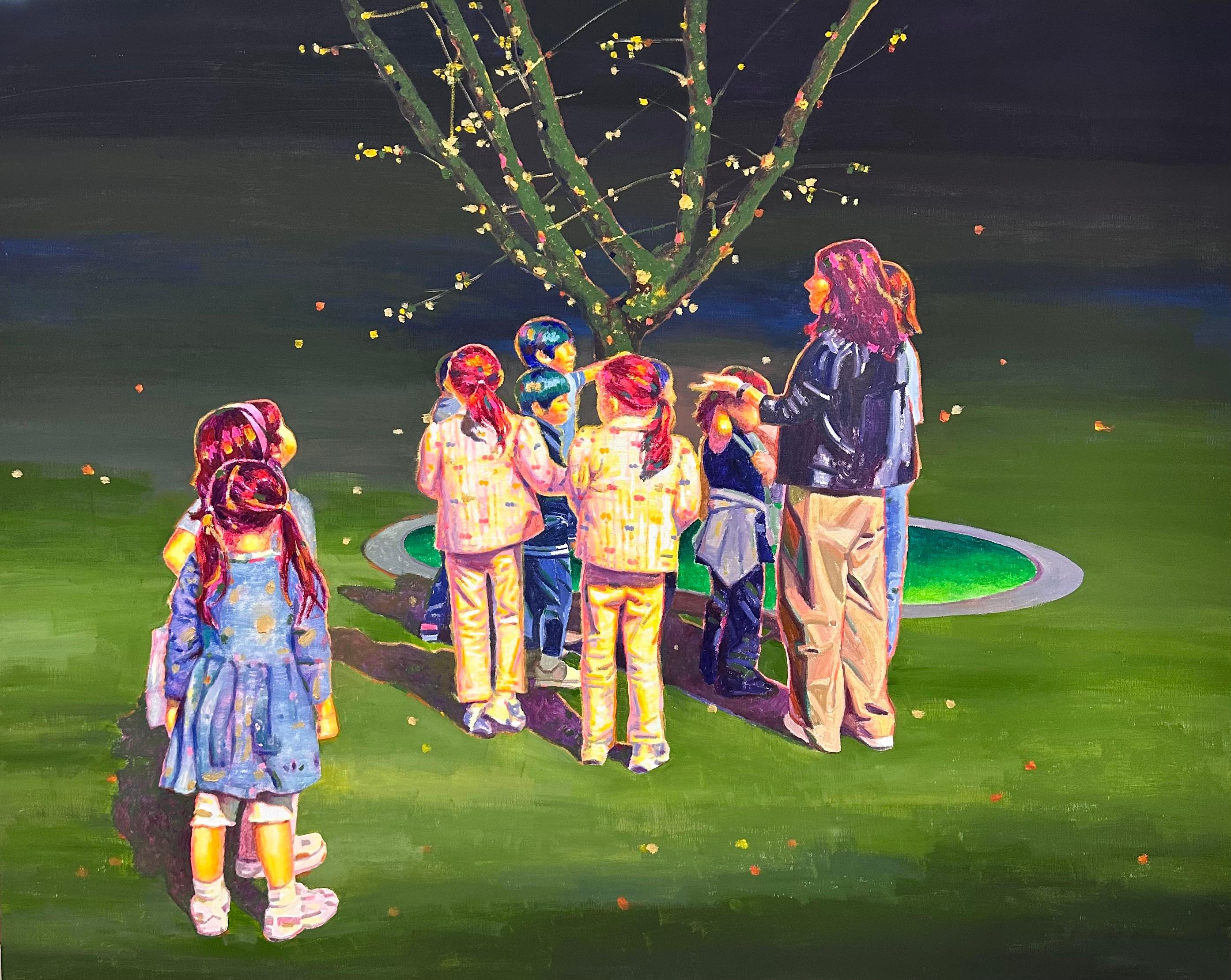 Korean Contemporary Art by Kim Yoon Kyung - The Moon Is the Sun’s Dream