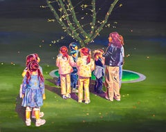 Korean Contemporary Art by Kim Yoon Kyung - The Moon Is the Sun’s Dream