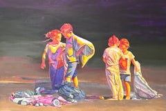 Korean Contemporary Art by Kim Yoon Kyung - The Moon Is the Sun’s Dream