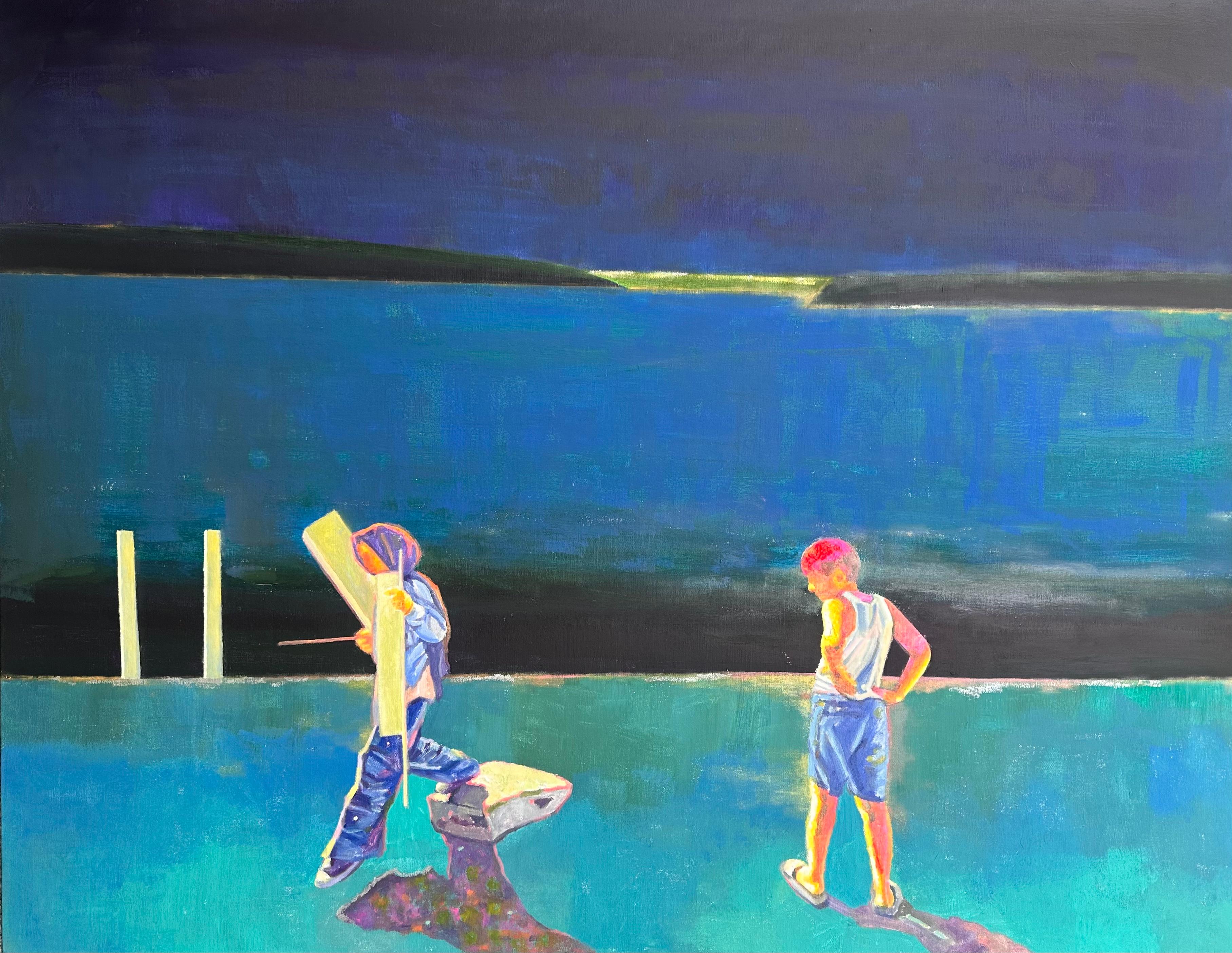 Korean Contemporary Art by Kim Yoon Kyung - The Moon Is the Sun’s Dream