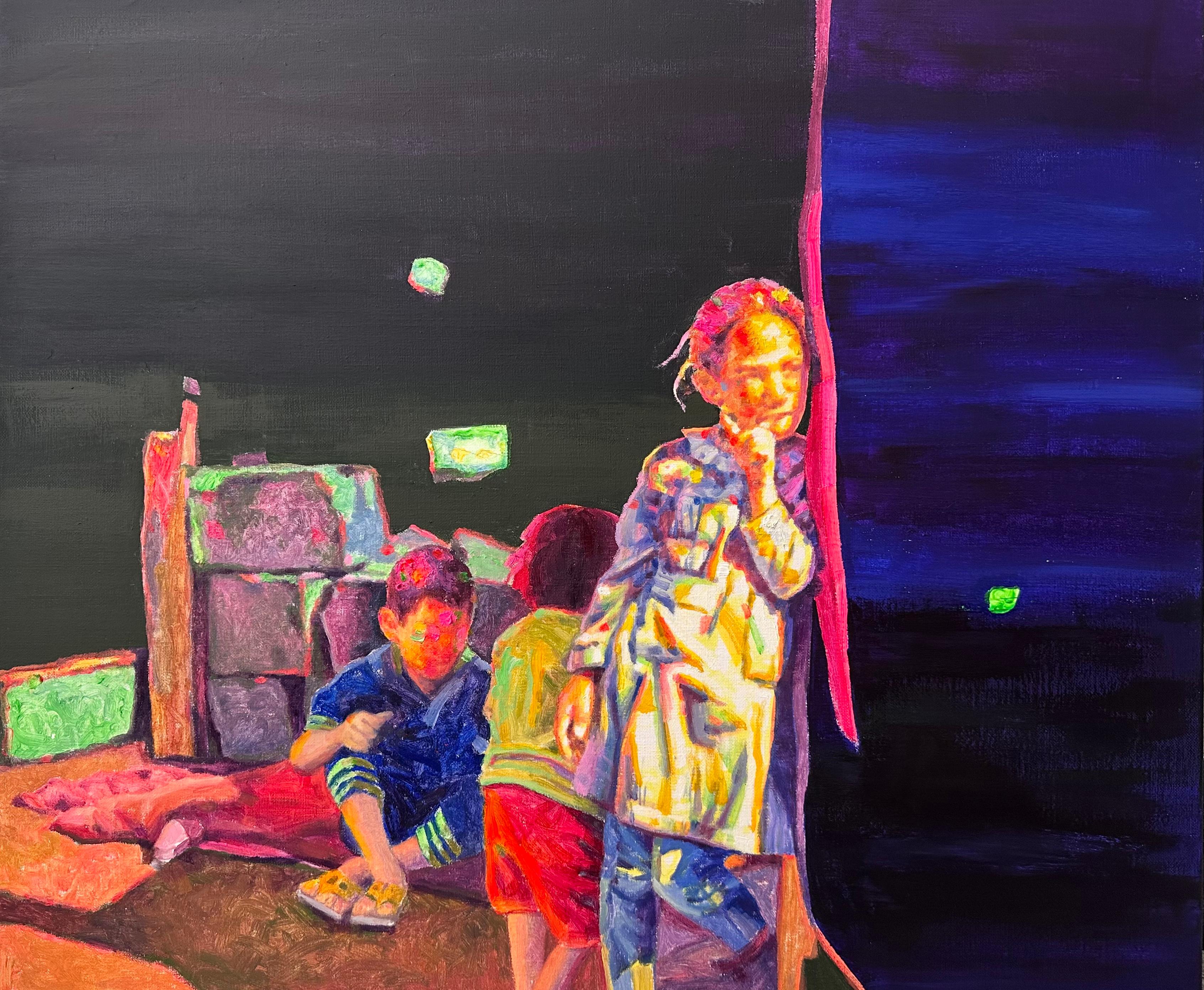 Korean Contemporary Art by Kim Yoon Kyung - The Moon Is the Sun’s Dream