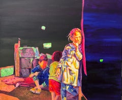 Korean Contemporary Art by Kim Yoon Kyung - The Moon Is the Sun’s Dream